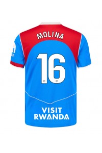 Fotbalové Dres Atletico Madrid Nahuel Molina #16 Třetí Oblečení 2025-26 Krátký Rukáv